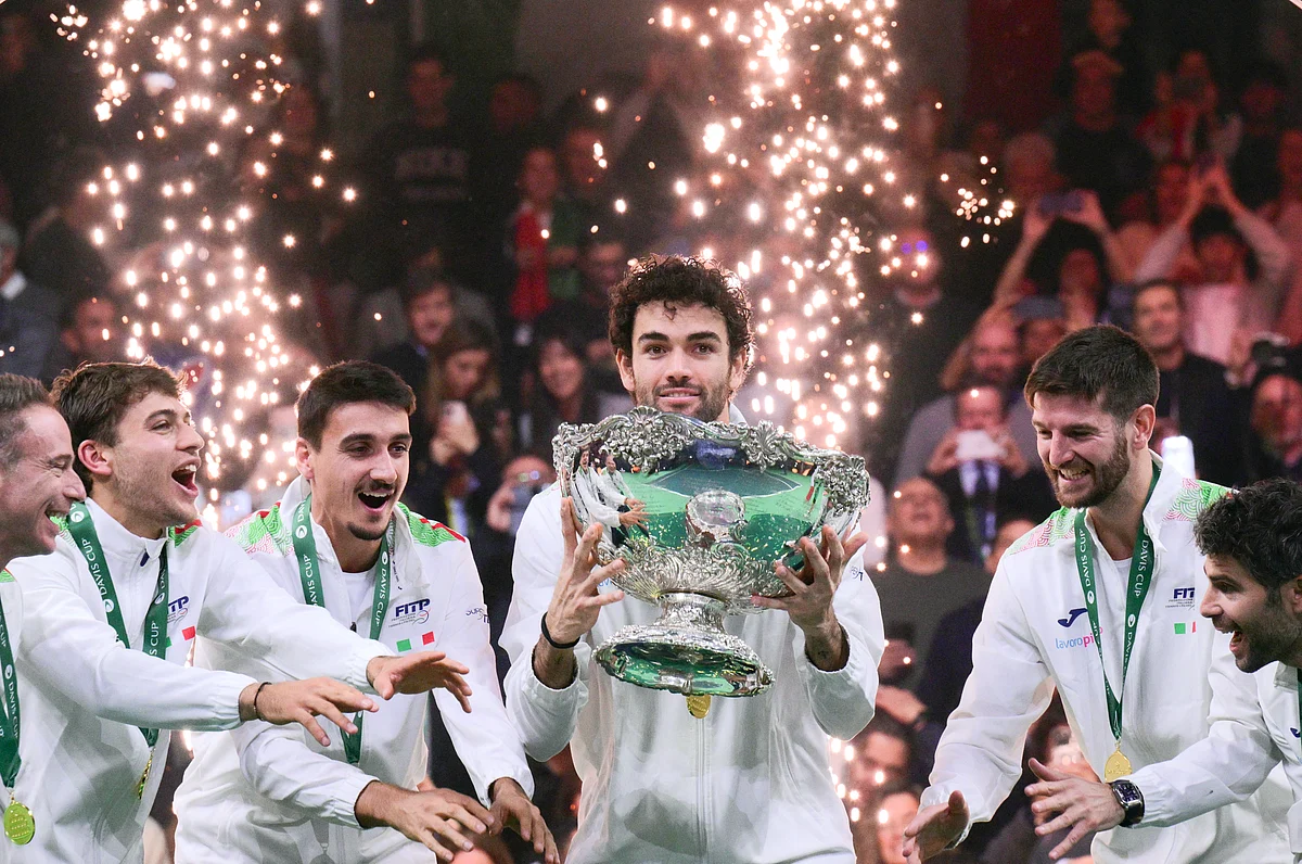 Günahkar Olmayan İtalya, Davis Cup Hat Trick'i Tamamlamak için İspanya'yı Uğurladı