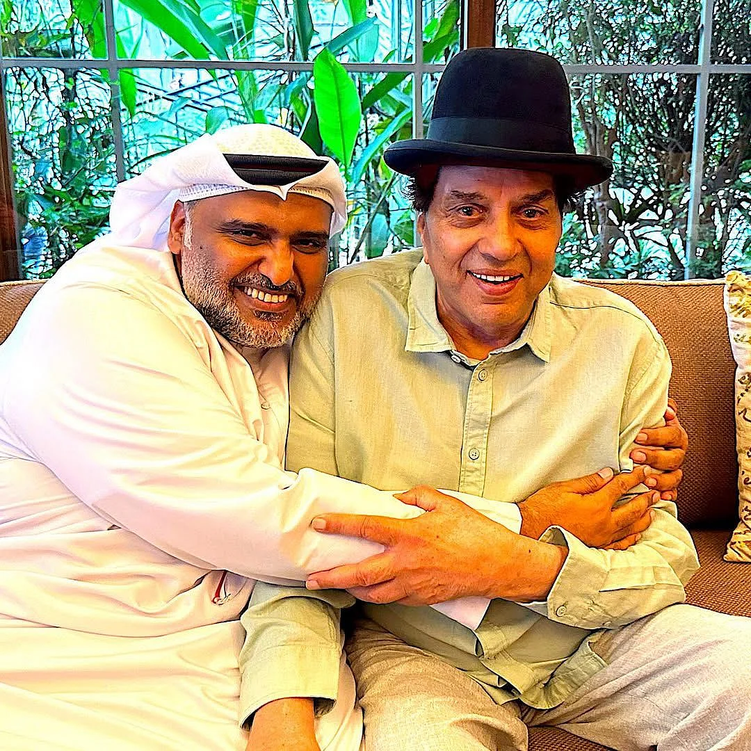'Hamad Deol': Emirlik Blog Yazarı Dharmendra'ya Olan Ömür Boyu Sevgisini Açıkladı