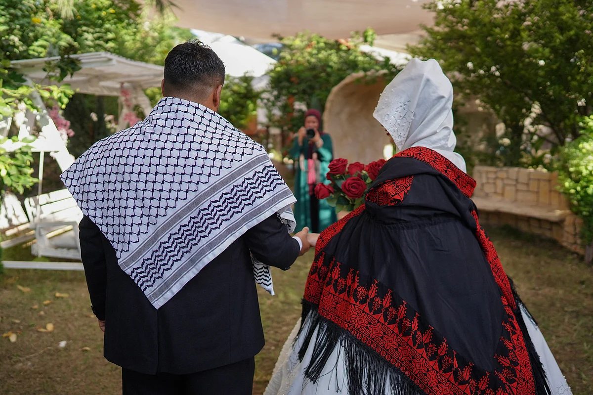 Han Younis Mekanı, Dabke: BAE Toplu Gazze Kurban Bayramı Etihad Düğününe Nasıl Hazırlanıyor