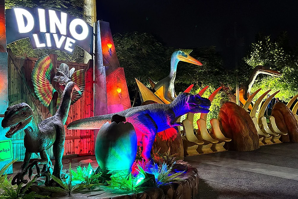 Harika Bir Dünyayı Keşfedin: Dubai Garden Glow 11. Sezonu Başlattı