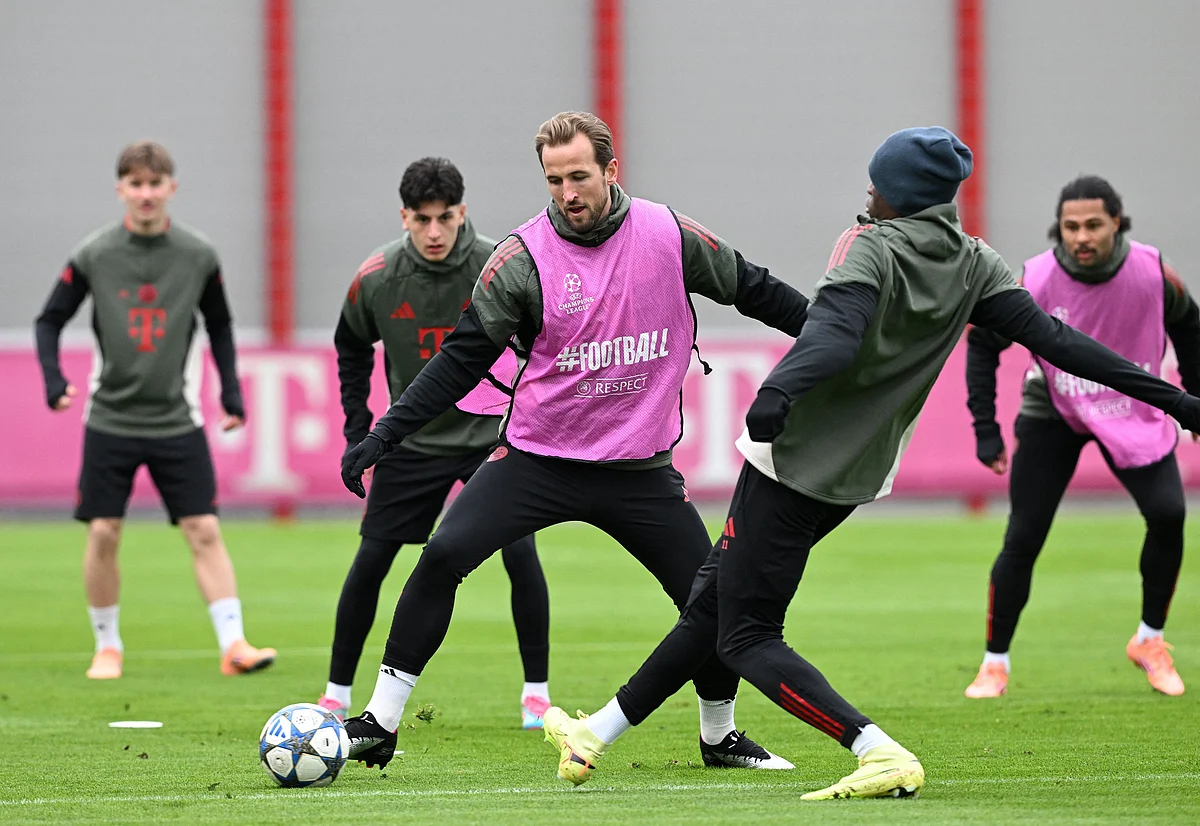 Harry Kane, Arsenal Çatışmasından Önce Yeni Bayern Rolünün Tadını Çıkarıyor
