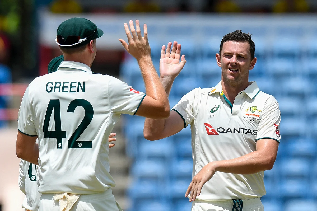 Hazlewood, Hamstring Korkusundan Sonra Kül Açacağı için Tamam Verildi