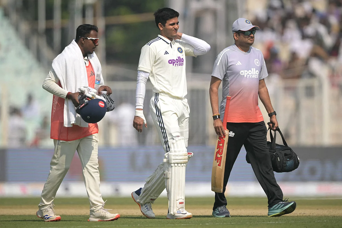 Hindistan Kaptanı Shubman Gill, Boyun Yaralanması Nedeniyle ikinci Test için Şüpheli