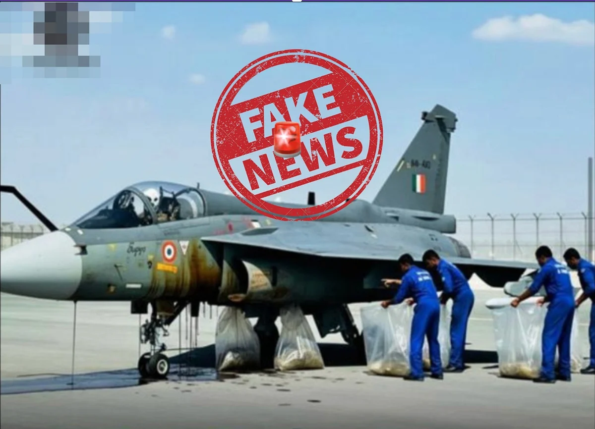 Hindistan, Tejas Mk1'in Dubai Airshow 2025'teki 'Petrol Sızıntısı' Hakkındaki Yanlış İddialarını Çürütüyor
