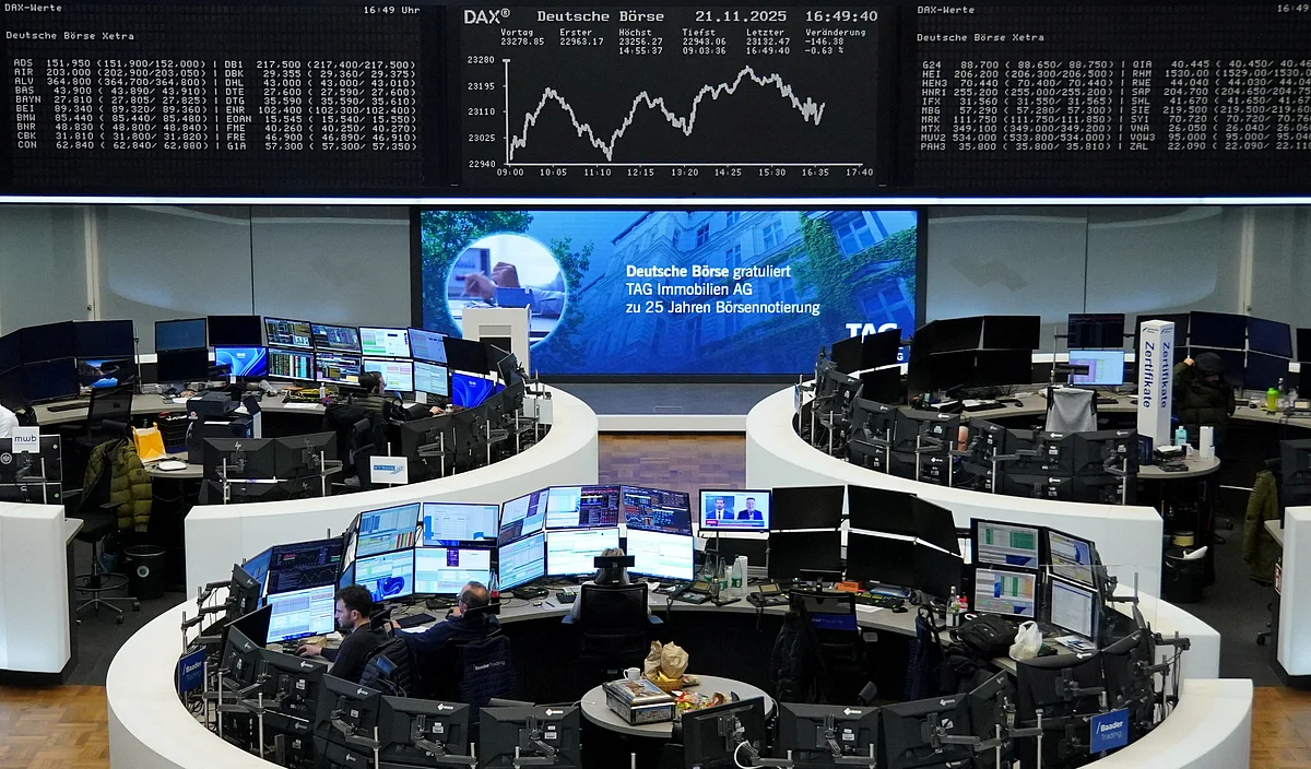 Hisse Senetleri, Fed'in Düşüş Şansının Artmasından Destek Alıyor; Dolar Sabit 