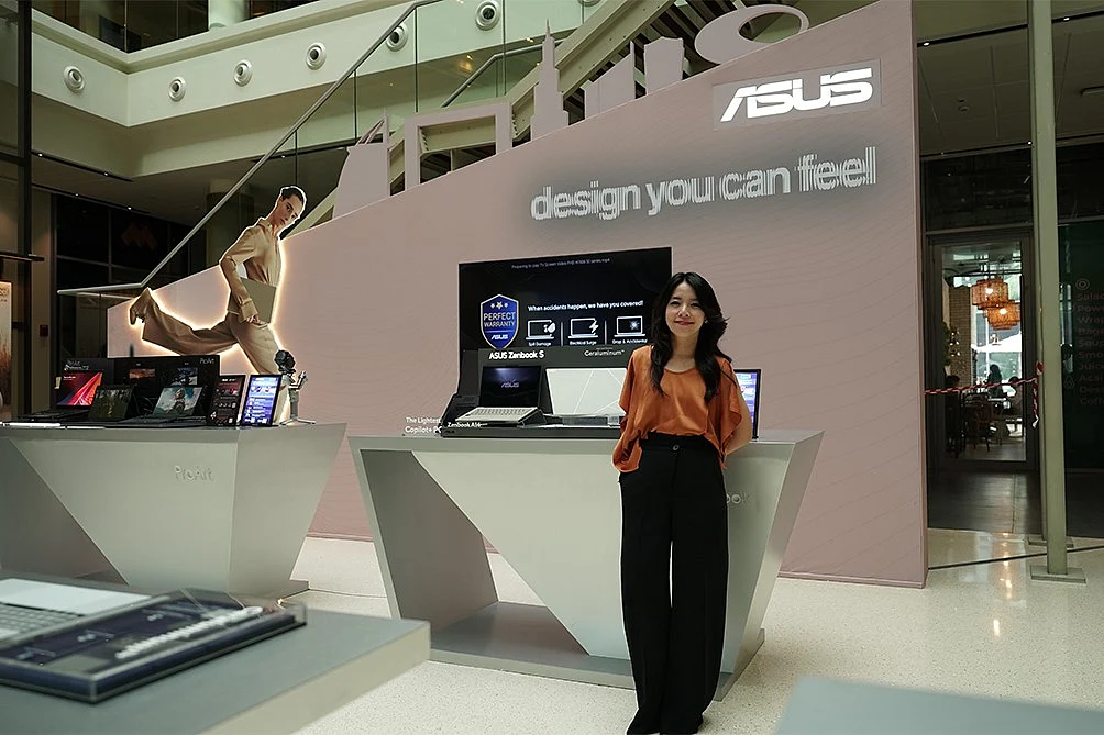 Hissedebileceğiniz Tasarım: Asus, Dubai Tasarım Haftası 2025'te Duyguları Teknolojiye Geri Getiriyor