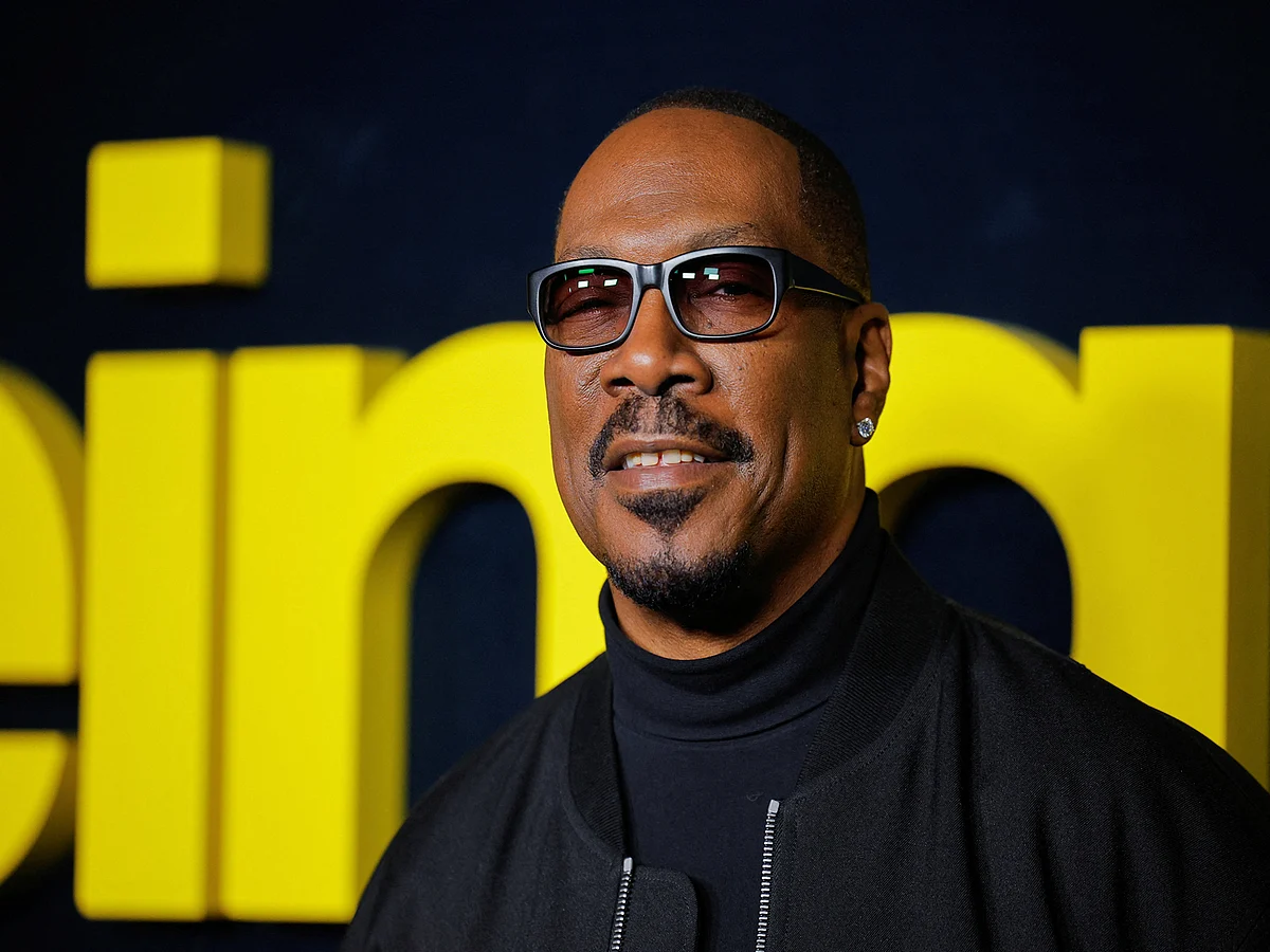 Hollywood Aktörü-Komedyen Eddie Murphy Yeni Bir Onur Kazanacak