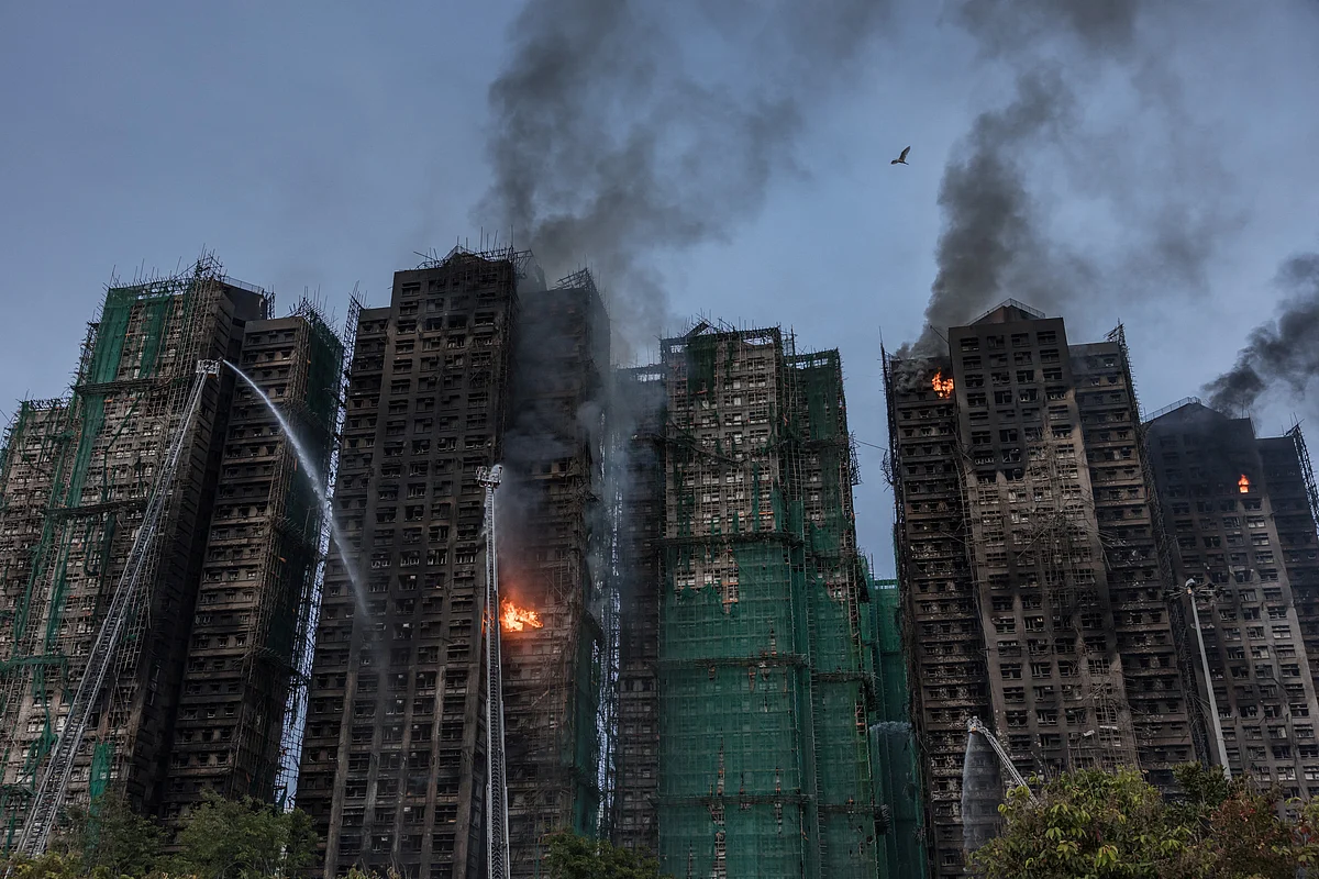 Hong Kong Yangını Son Yıllarda Dünya Çapında en Ölümcül ikinci Bina Yangını