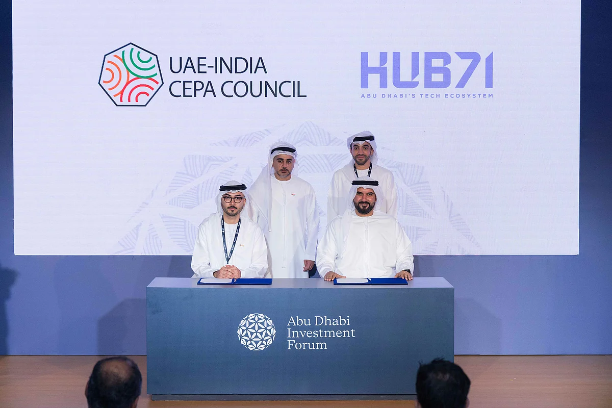 Hub71 ve BAE–Hindistan Cepa Konseyi Stratejik Ortaklık Kurdu 