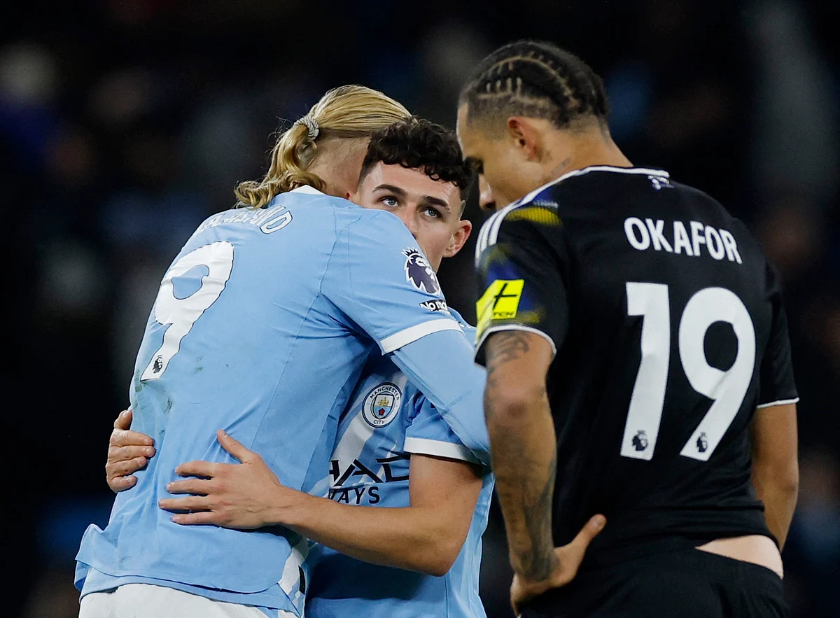İki gollü Foden, Manchester City'nin Haaland'a Olan Güveninin Üstesinden Gelmesine Yardımcı Oluyor