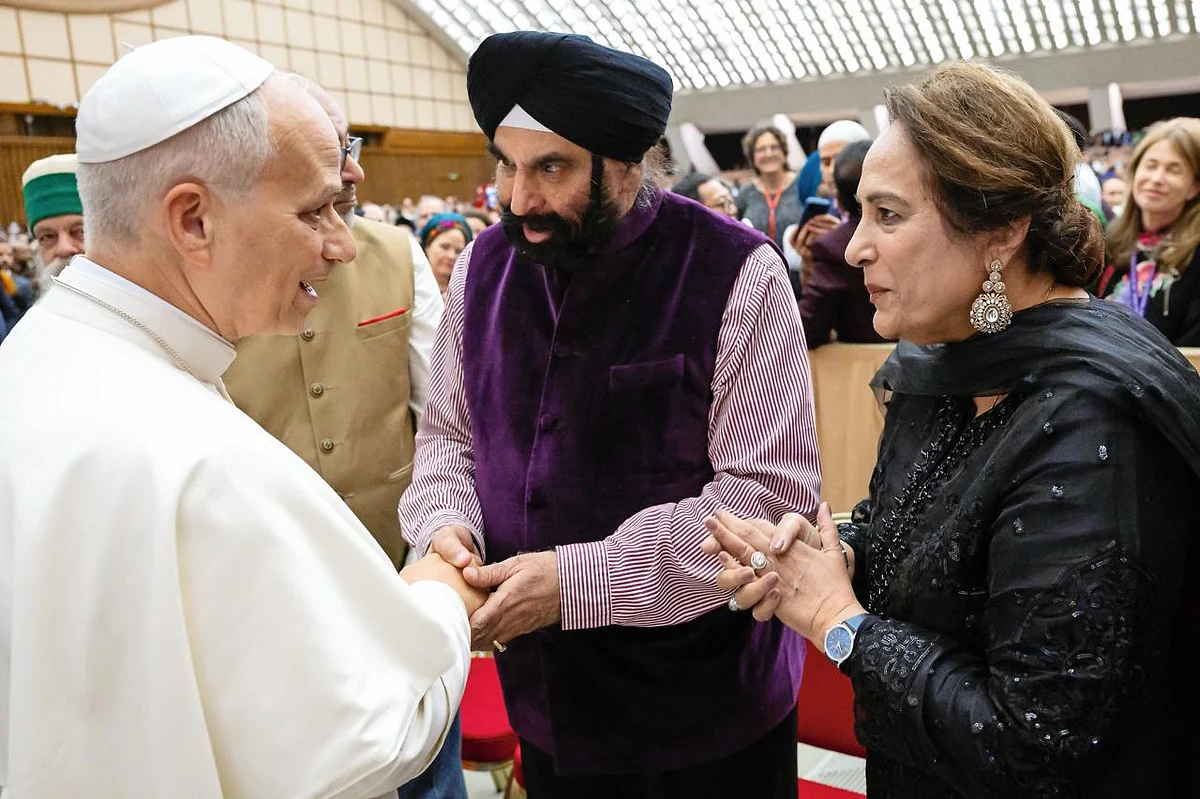 İki Guru, Bir Mesaj: Gurudwara Gurusu Nanak Darbar Dubai inancı, Özgürlüğü ve insanlığı Kutluyor