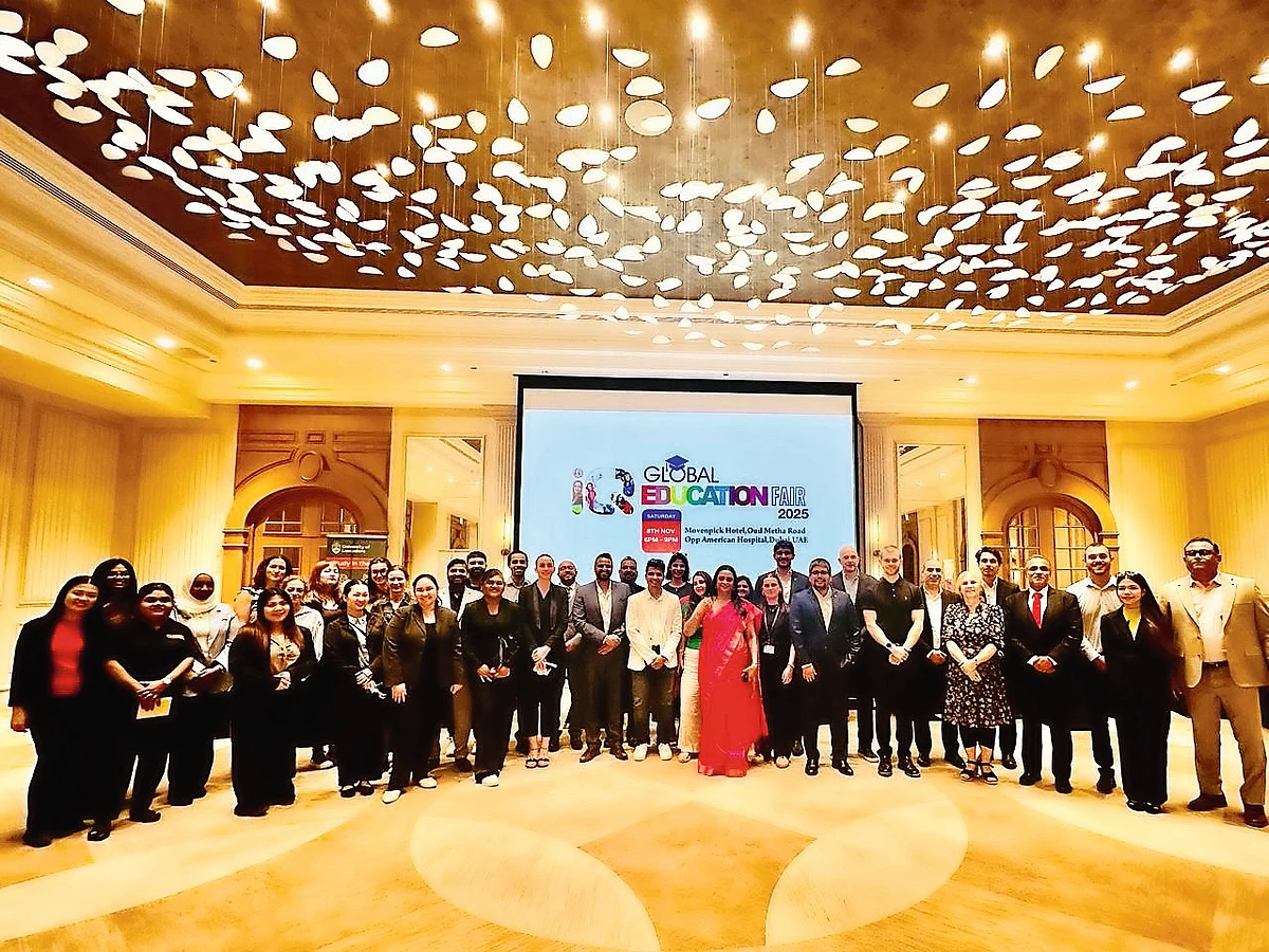 Iq Global Eğitim Fuarı 2025, Dubai'de Olağanüstü Başarıyı Kutluyor