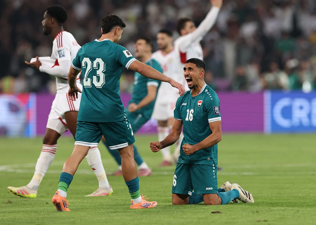 Irak, BAE'yi 2-1 Yenerek Kıtalararası Playoff'a Yükselirken Dünya Kupası Hayalleri Paramparça Oldu