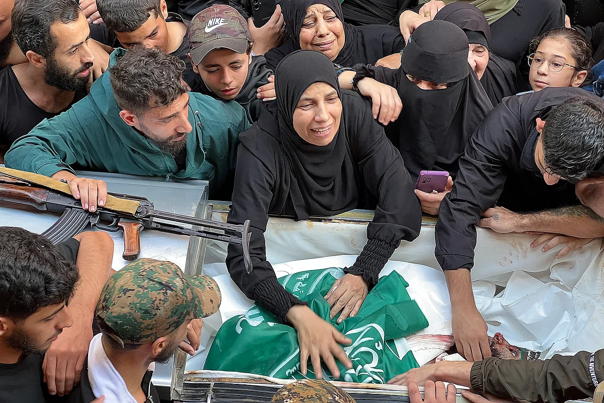 İsrail Ordusu Lübnan Saldırısında 13 Kişiyi Öldürdü, 'Hamaslı Teröristlerin' Ortadan Kaldırıldığını Söyledi