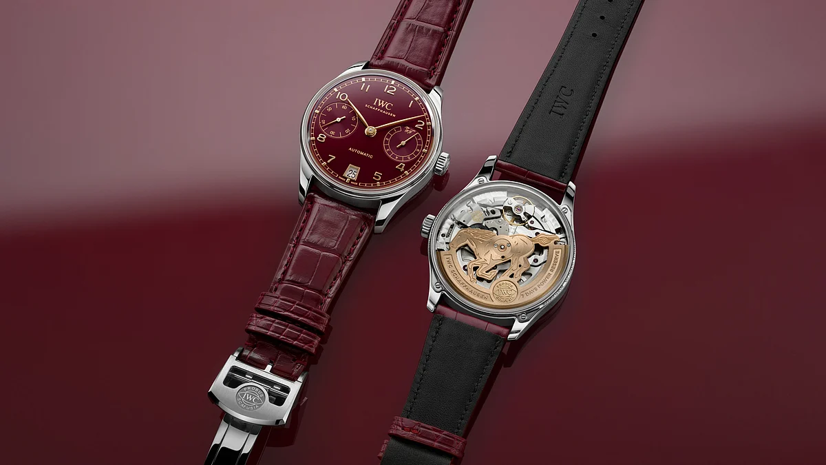 Iwc Schaffhausen'in içinde Portugieser Otomatik 42 At Yılı