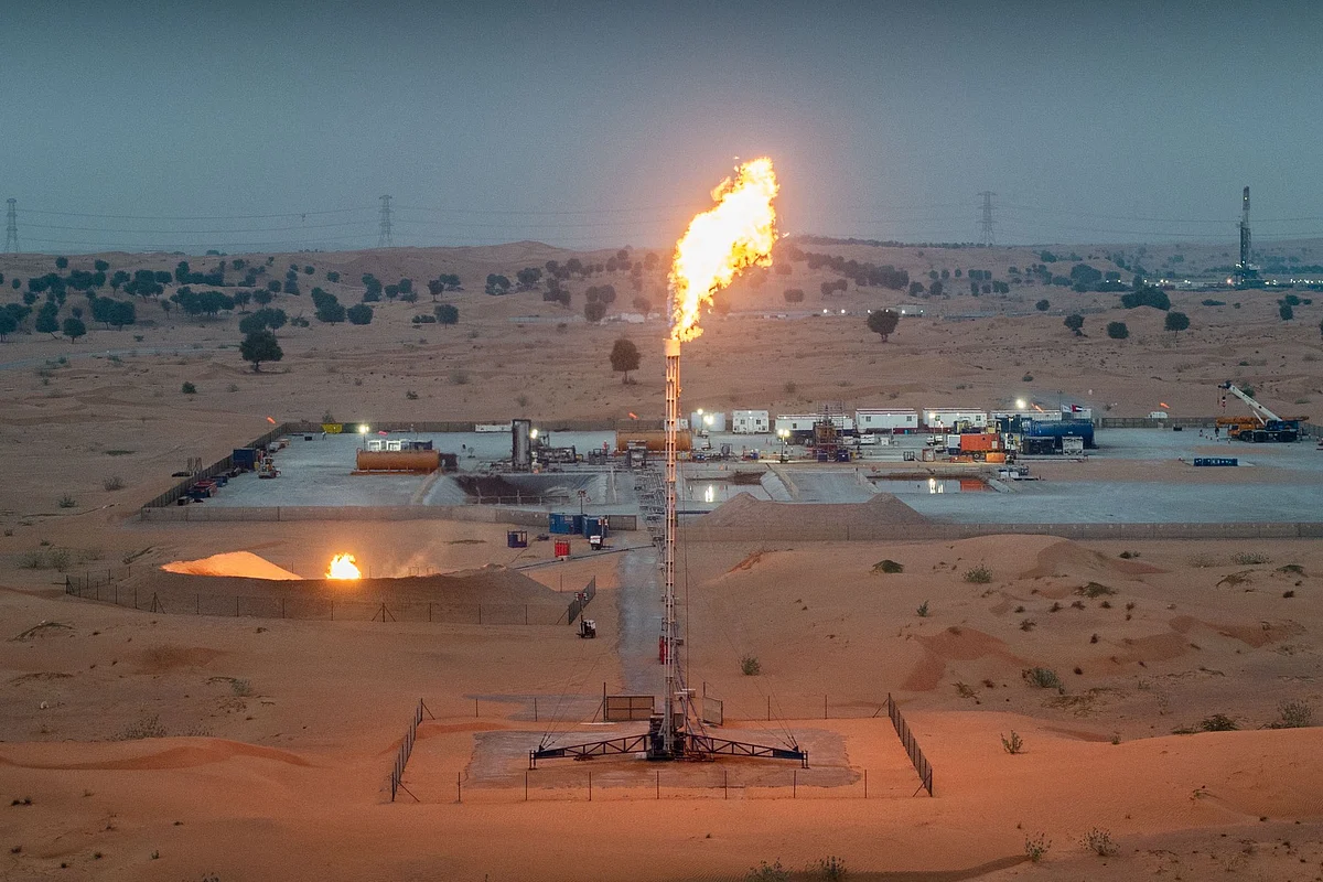 İzle: Sharjah Ek Gaz Rezervuarlarının Keşfini Duyurdu