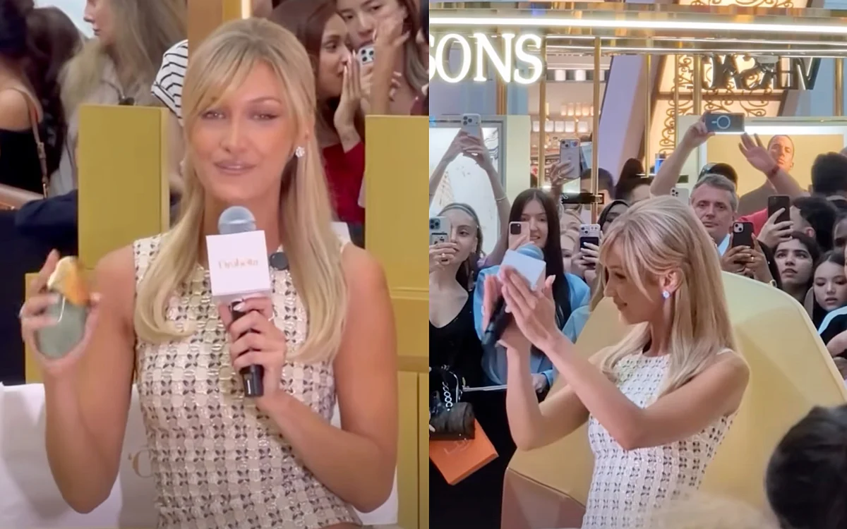 İzle: Süper Model Bella Hadid Büyüsünü Dubai'ye Getiriyor