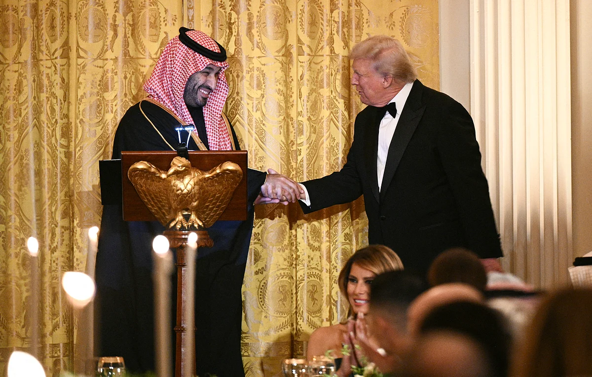 İzle: Trump, Veliaht Prens Ziyareti Sırasında Suudi Arabistan'ı Nato Üyesi Olmayan Büyük Müttefik Olarak Atadı