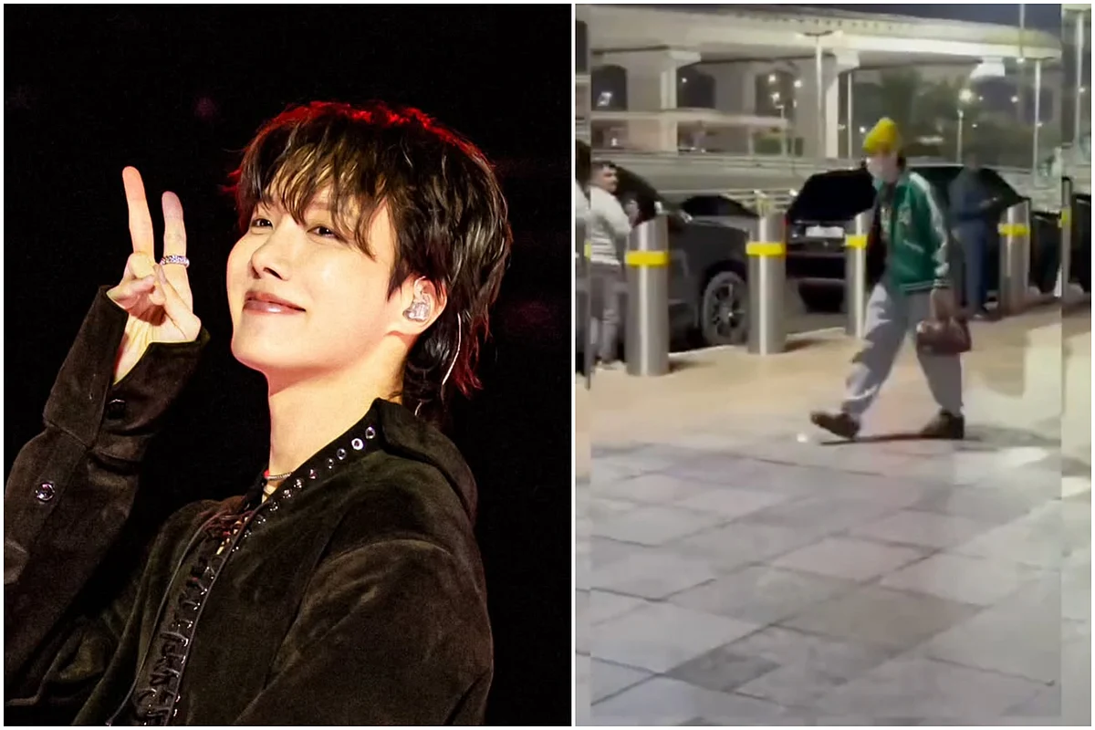 İzleyin: Bts Üyesi J-Hope Dubai'ye Dokunuyor, BAE Hayranlarını Çıldırtıyor