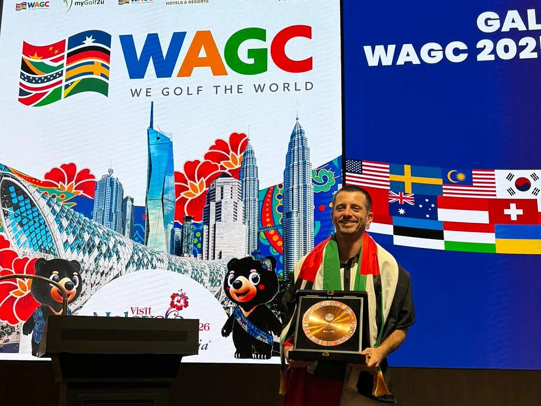 James Yeomans, BAE'ye Güney Kore'deki Wagc Büyük Finalinde Tarihi Bir İlk Madalya Kazandı