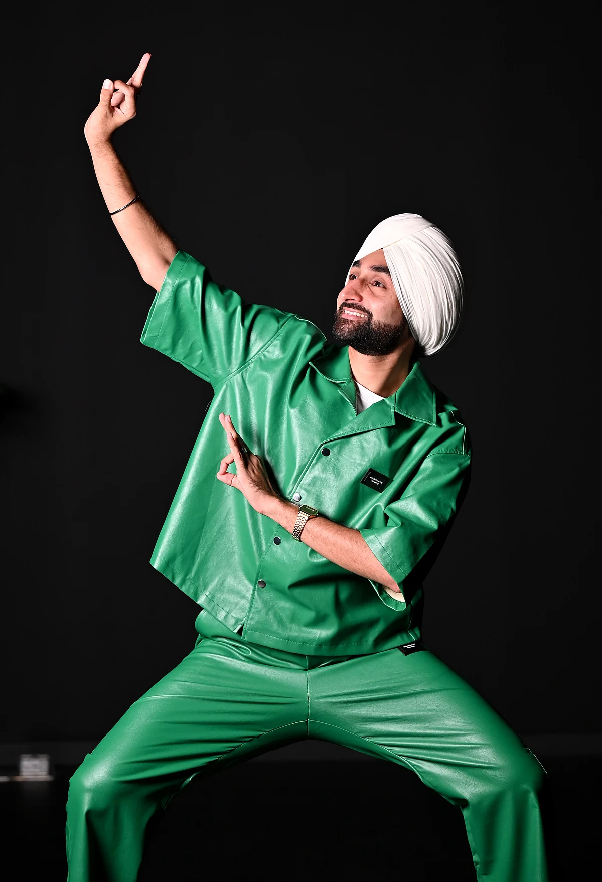 Japonya Kolombiya Ve Ötesine: Dubai Doğumlu Dansçı 57 Ülke İçin 'Bhangra' Aldı