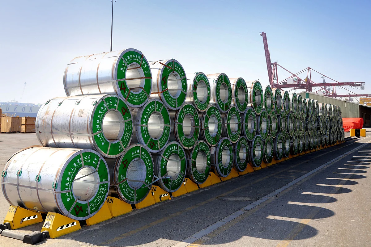 Jebel Ali Limanı, Ekim Ayında 630.000 Ton Yük Taşıyarak Kırılma Rekoru Kırdı