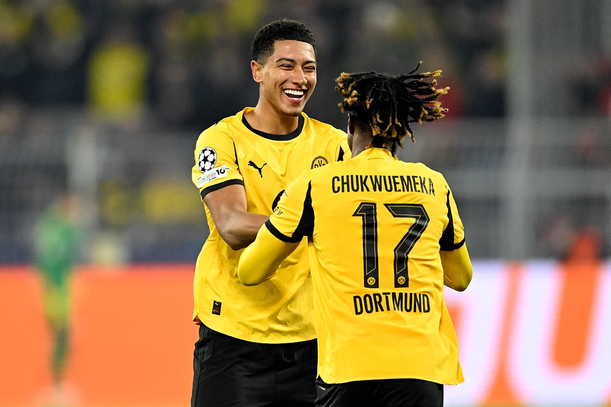 Jobe Bellingham, Dortmund Şehre Giderken Ayaklarını Buluyor