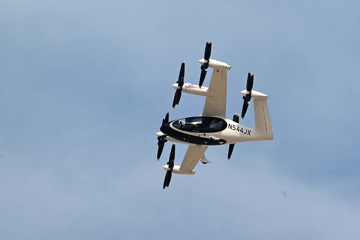 Joby Aviation, 'Çalınan' Ticari Sırlar Nedeniyle Hava Taksi Rakibi Archer'a Dava Açtı
