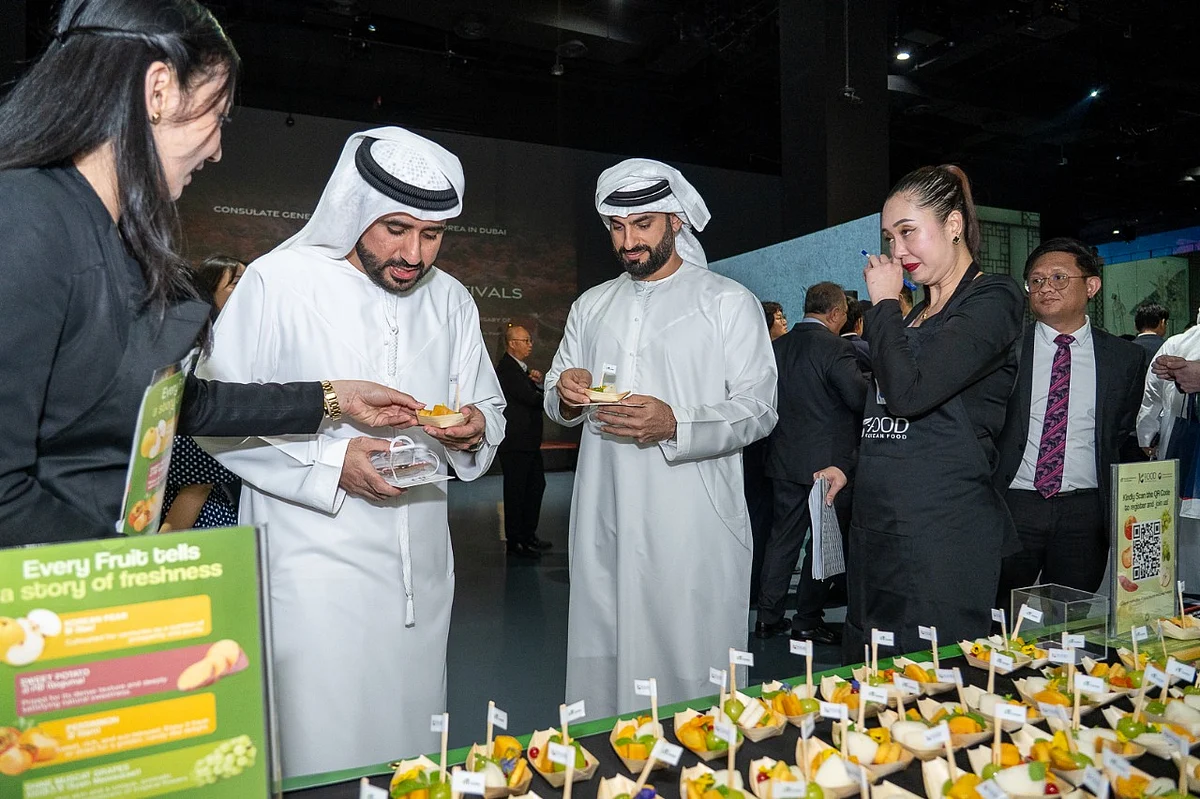 K-Fruit Promosyonu BAE'de Arte Müzesi Etkinliği ile Başladı