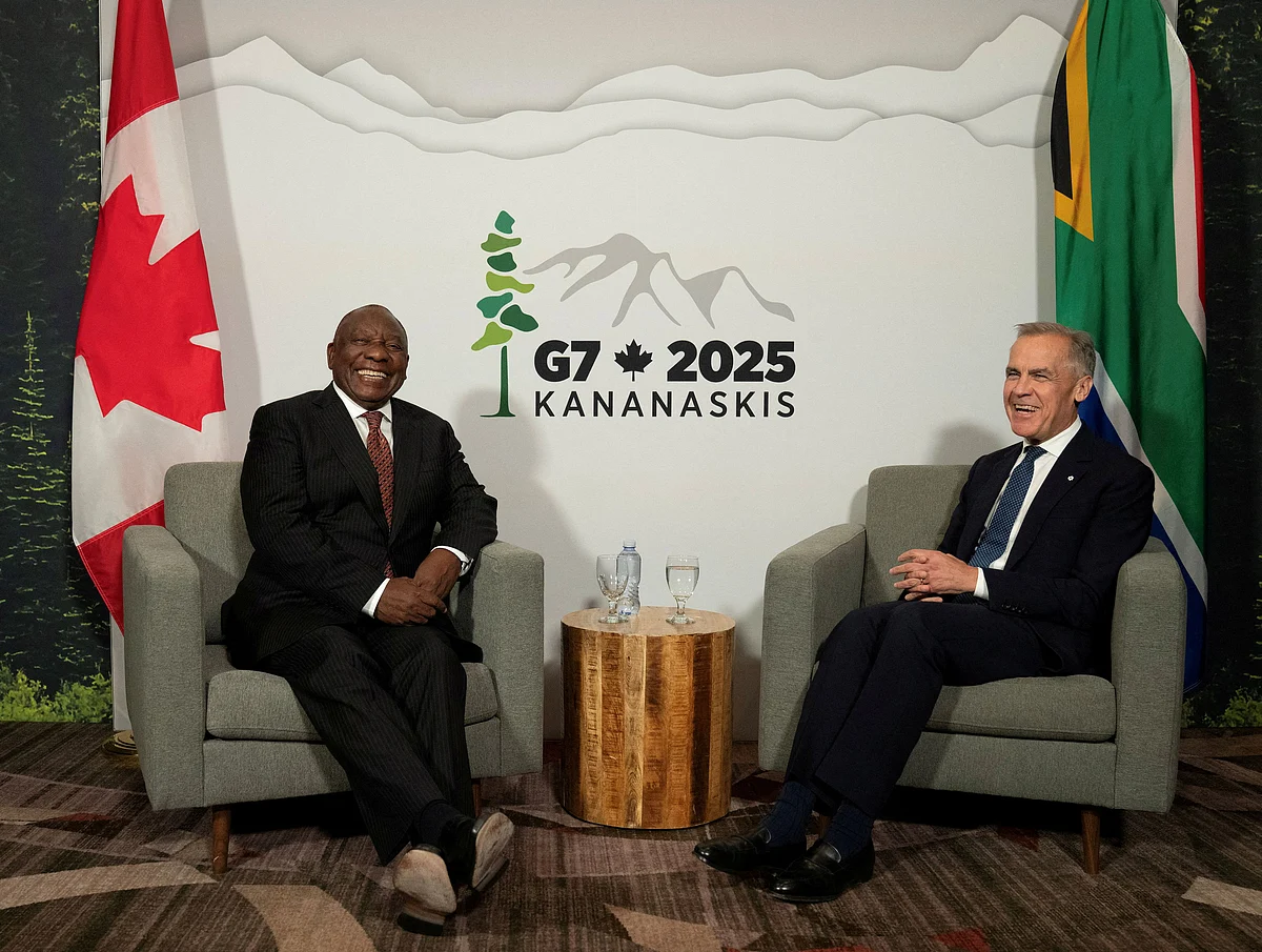 Kanada Başbakanı Carney BAE'yi Ziyaret Edecek, Güney Afrika'daki G20 Zirvesine Katılacak
