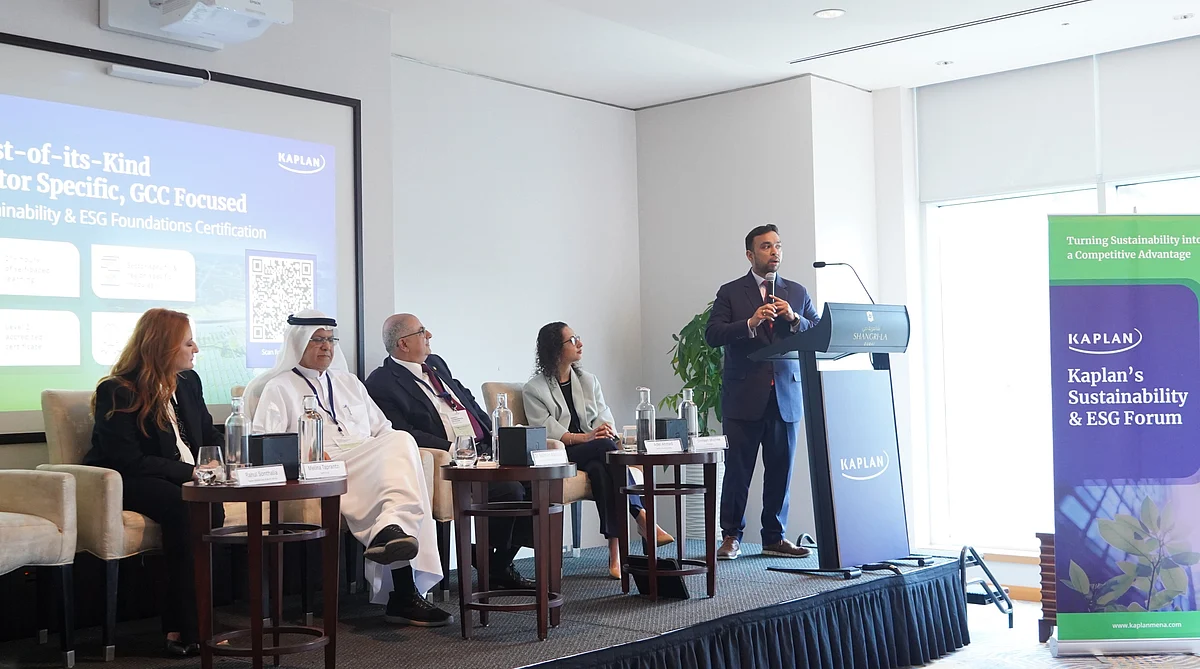 Kaplan Mena, Riyad ve Dubai'de Önemli Sürdürülebilirlik ve Esg Forumlarına Ev Sahipliği Yapıyor