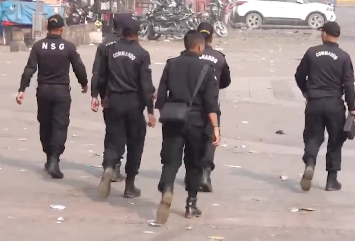 Kızıl Kale Patlaması: Ölü Sayısı 12'ye Ulaştığında Terörle Mücadele Güçleri Patlama Yerine Ulaştı