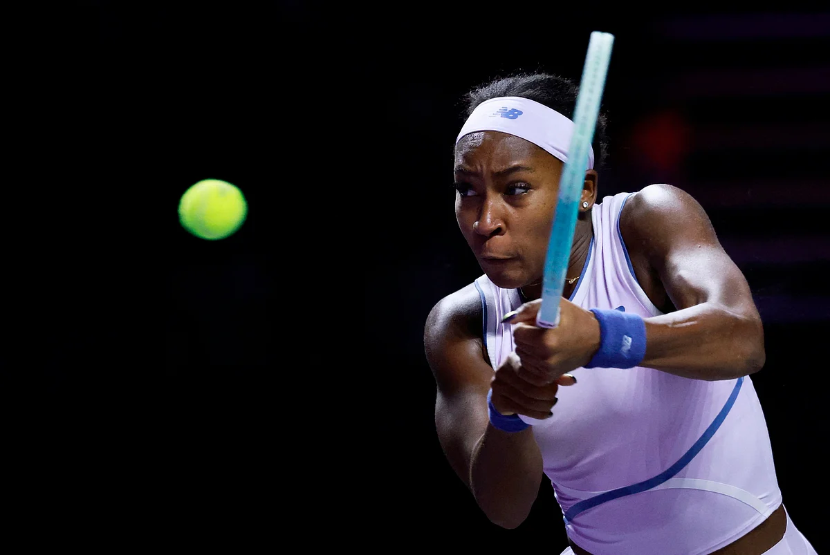 Klinik Gauff, Wta Finallerinde Paolini'yi Ortadan Kaldırmaya Hakimdir