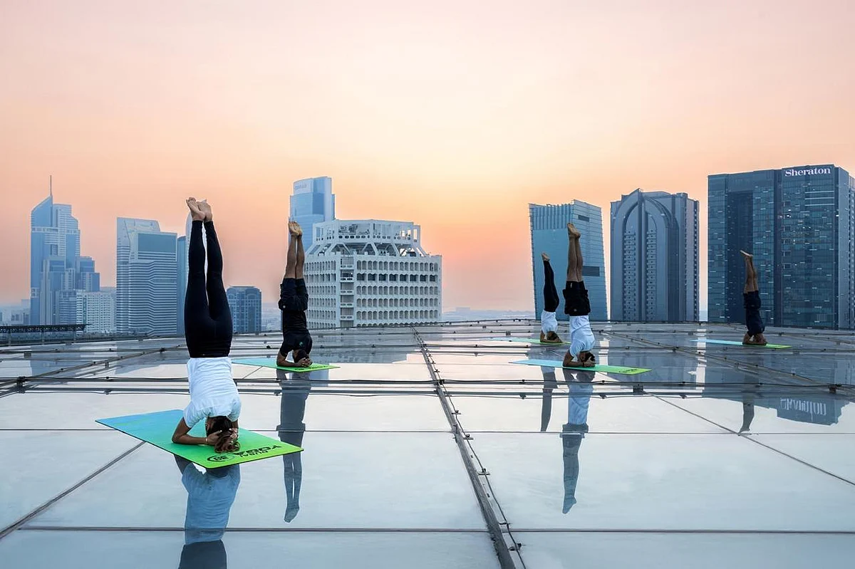'Kolektif Nefes Verme': Dubai Yoga, Fitness Mücadelesinin Büyük Finalinden Nasıl Daha Fazlası Olacak