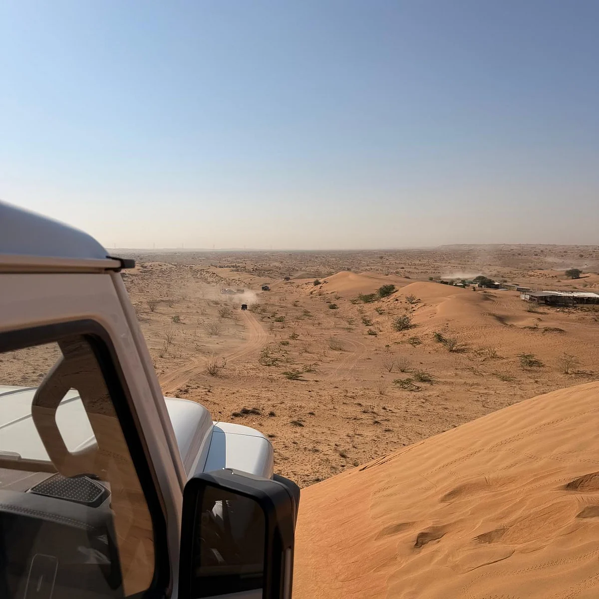 'Korku, Odaklanma, Eğlence': Kt Desert Drive 2025'te Rak Kum Tepelerinden Nasıl Geçtim