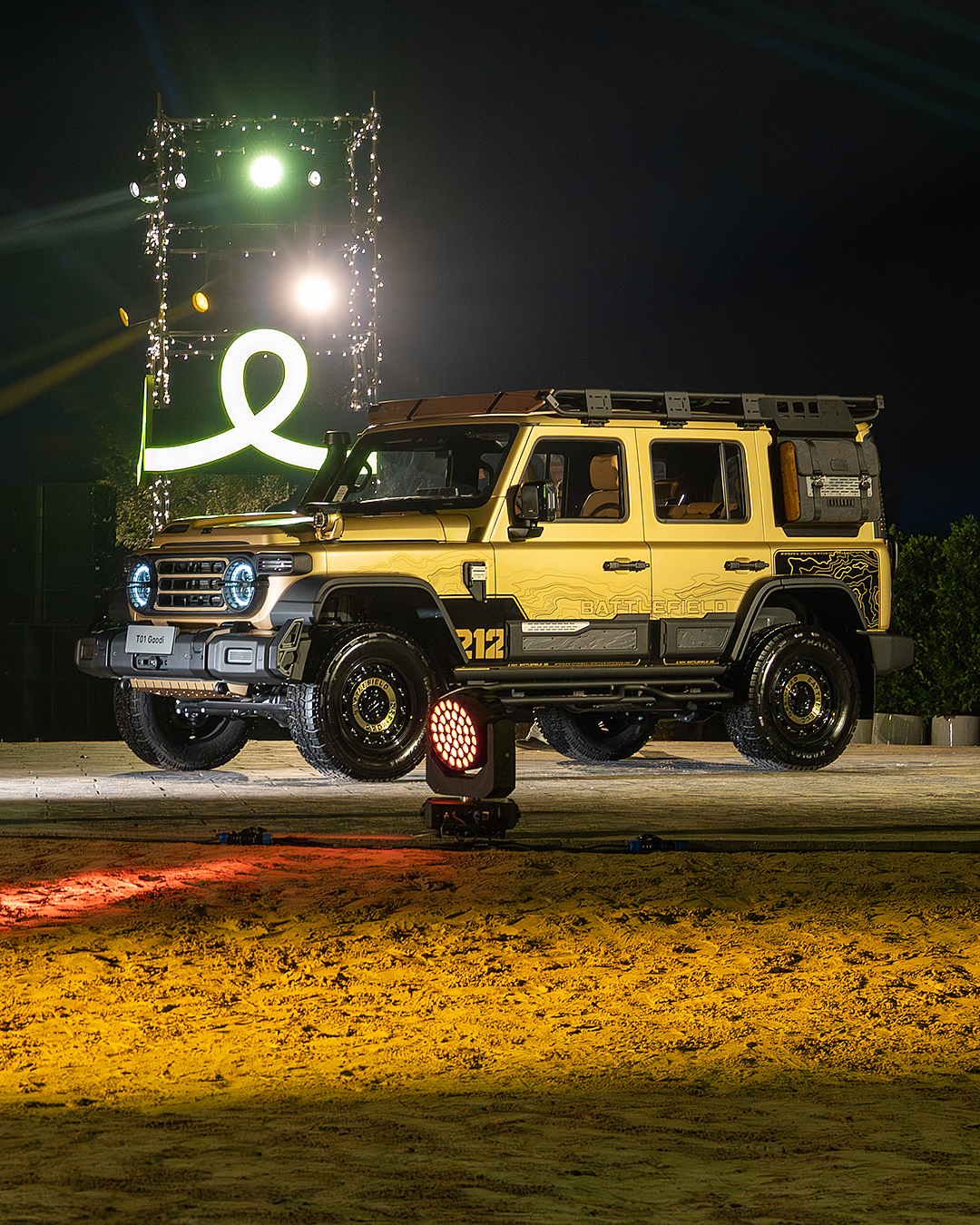 Legend Motors ile Bağlantılı 212 Arazi Aracı BAE Pazarına Girdi