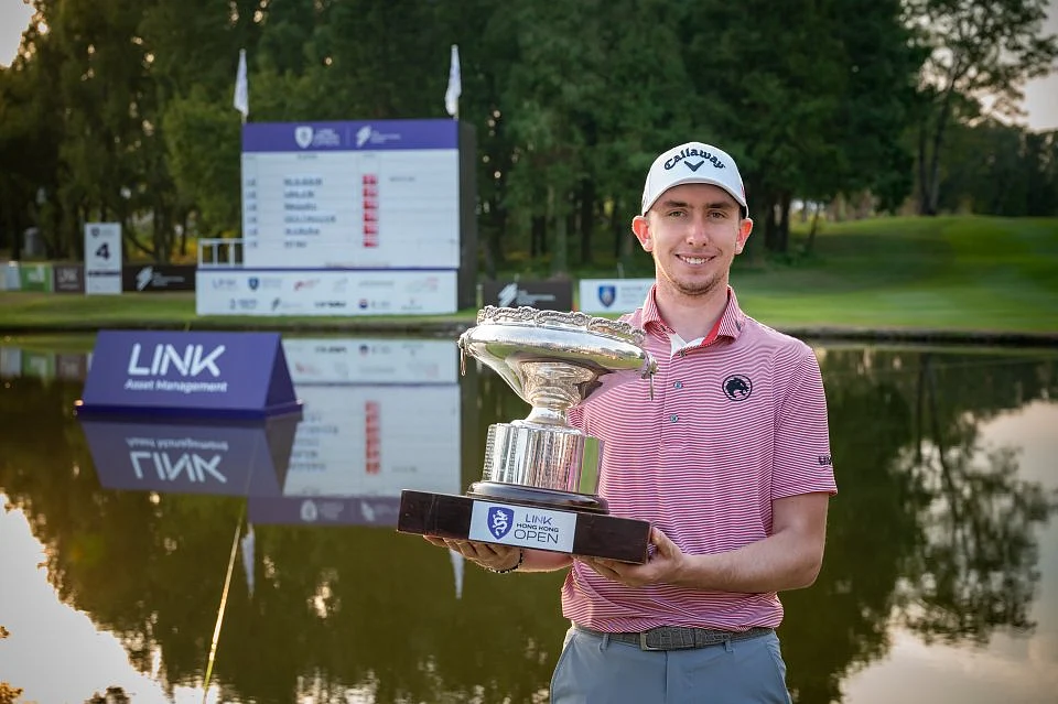 Liv Golf'ten Tom Mckibbin, Açık ve Masters Davetleri Kazanmak için Link Hong Kong Open'ı Kazandı