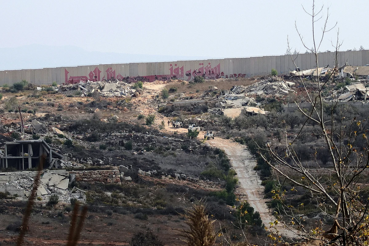 Lübnan, İsrail'in Reddettiği Duvar İnşaatı Nedeniyle Bm'ye Şikayette Bulunacak