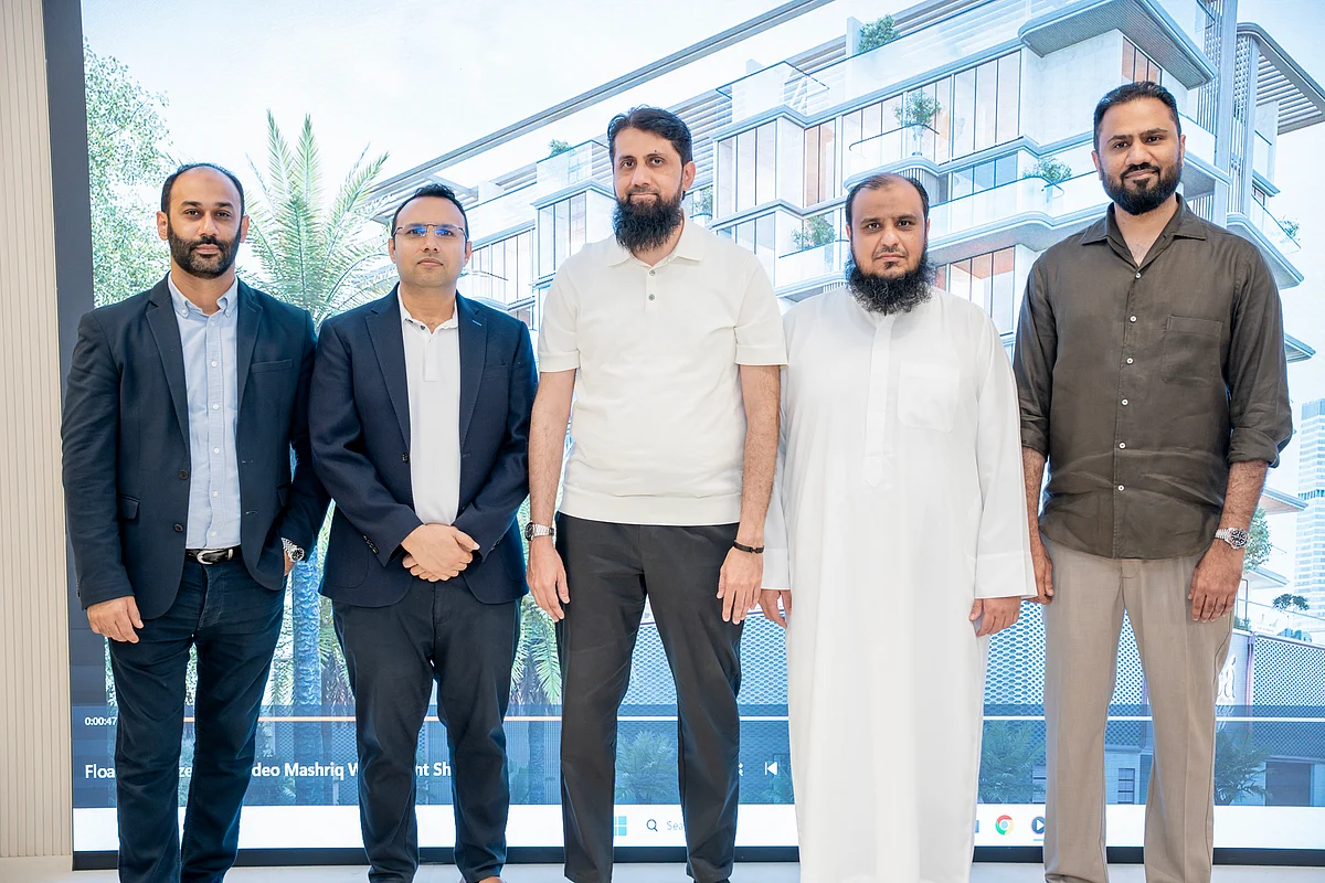 Mashriq Elite, Floarea Breeze ile Dubai Adaları Konutlarının İlk Çıkışına Hazırlanıyor