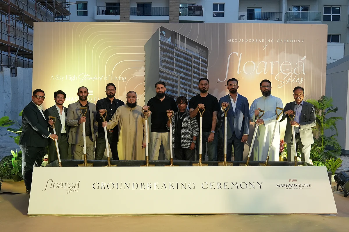 Mashriq Elite, Jvc'de Beşinci Konut Projesi Floarea Skies için Zemin Hazırladı