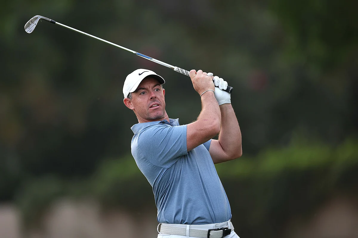 Mcılroy, Dubai'deki Avrupalı Golfçülerin En Büyük Oyuncularından Birini Geride Bırakmayı Hedefliyor