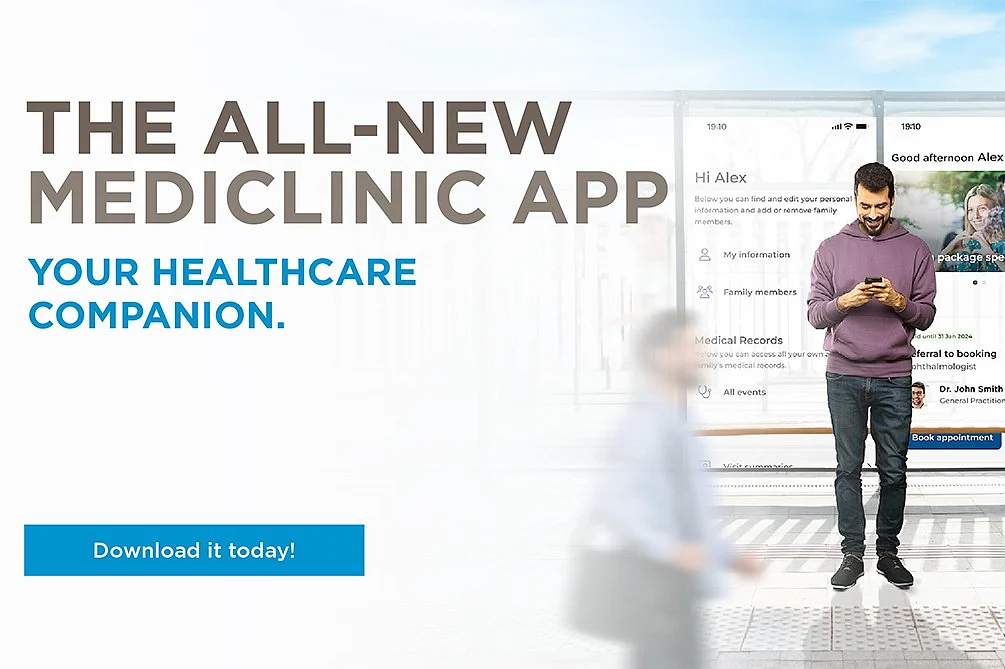Mediclinic, BAE'de Yeni Bir Dijital Sağlık Çağını Başlatan Yeni Bir Uygulama Başlattı