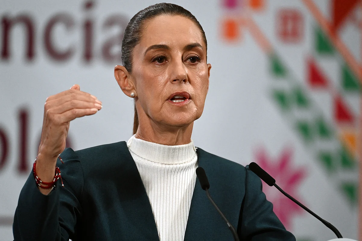 Meksika Devlet Başkanı Claudia Sheinbaum'u Taciz Ettikten Sonra Adam Tutuklandı