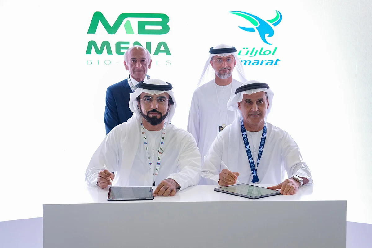 Mena Biofuels, BAE'nin Fujairah'taki İlk Ticari Sürdürülebilir Havacılık Yakıt Tesisini Geliştirdi