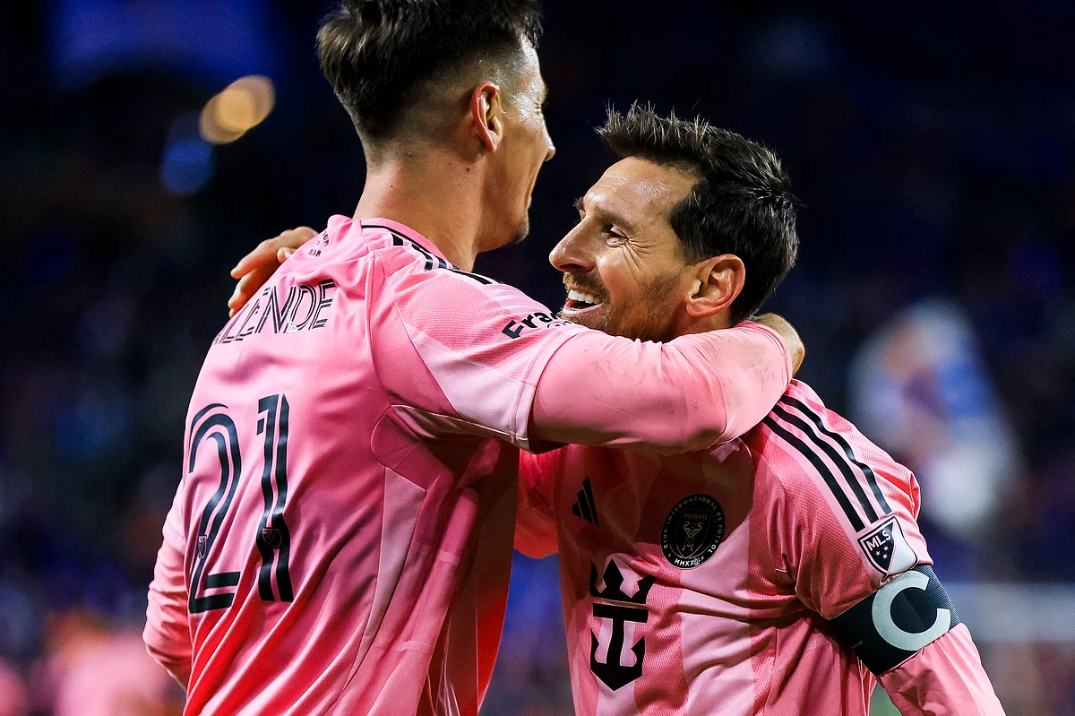 Miami Thrash Cincinnati Rolünde Messi Magic, Sırada Nycfc Var