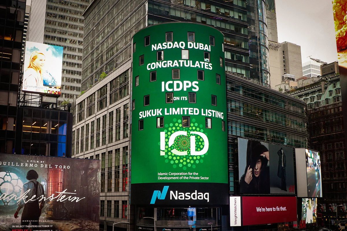 Nasdaq Dubai, Islamic Corporation tarafından Özel Sektörün Gelişimi için 500 Milyon Dolarlık Sukuk Listesini Memnuniyetle Karşıladı