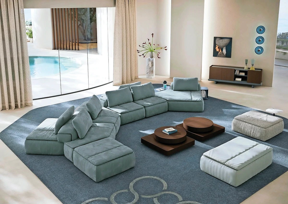Natuzzi Italia, Dubai Tasarım Haftası'nı Bölgenin Tasarım Yeniliği için En Önemli Destinasyonu Olarak Onurlandırdı