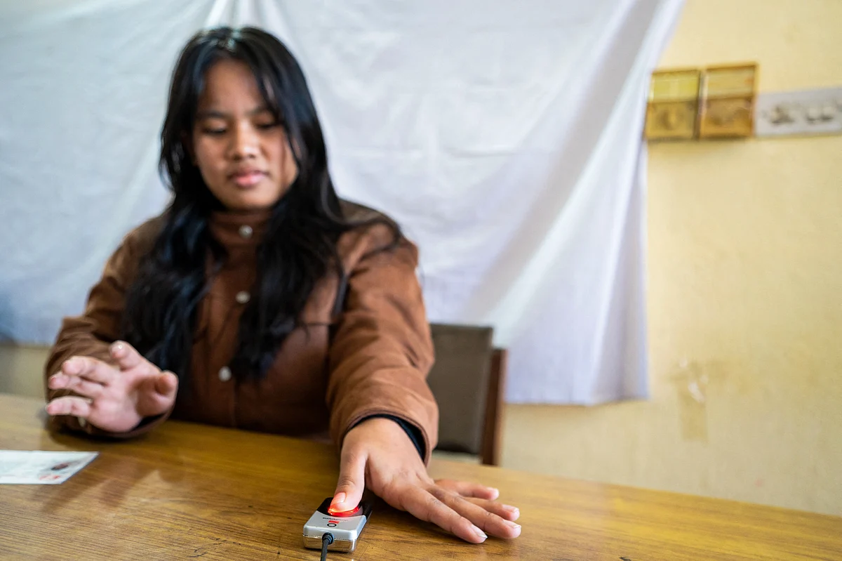 Nepal Ayaklanma Sonrası Anketlere 800.000'den Fazla Yeni Seçmen Kaydoldu