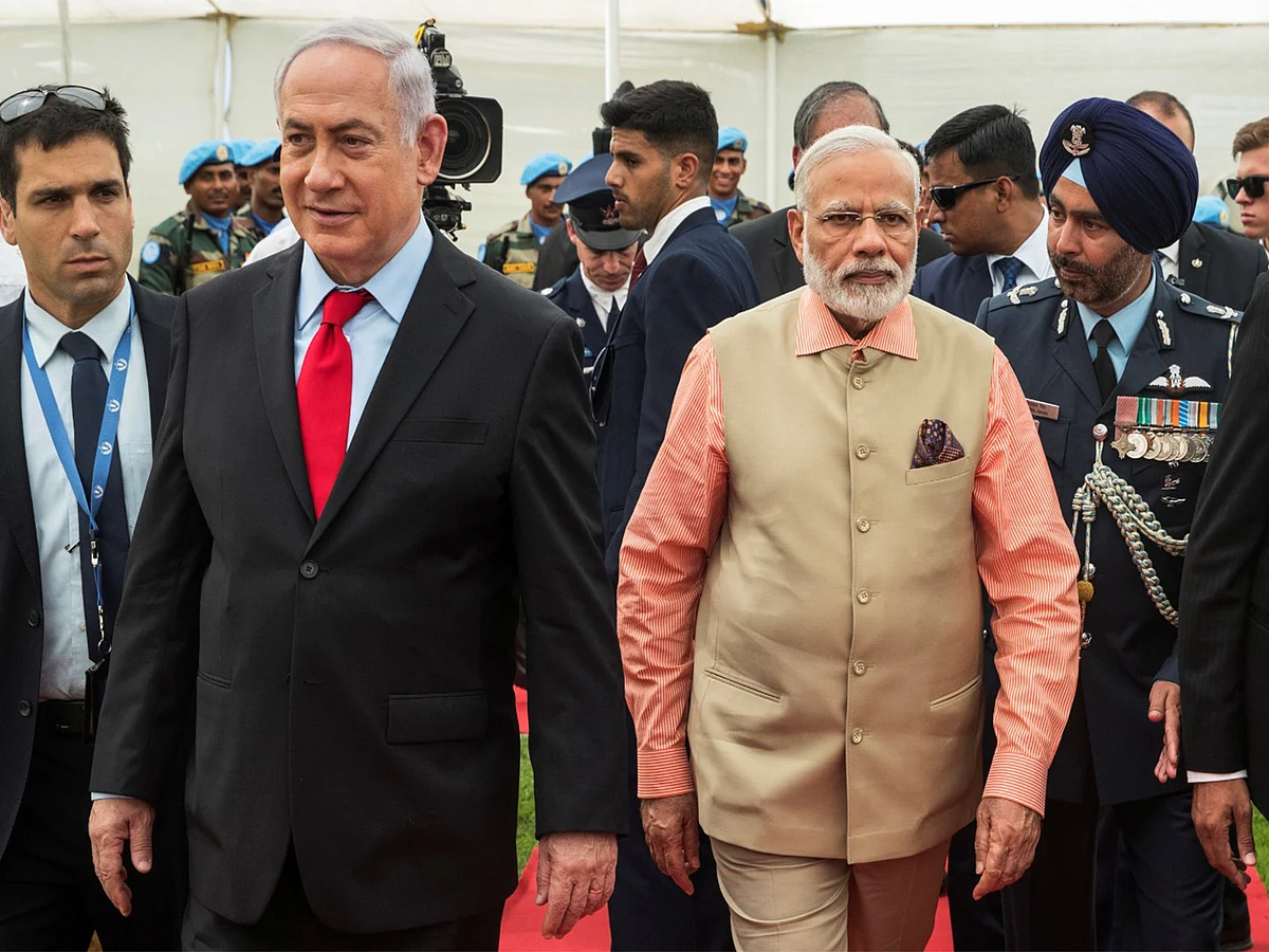 Netanyahu'nun Ofisi, Hindistan-İsrail ilişkilerinin 'Çok Güçlü' Olduğunu ve Yeni Ziyaret Tarihinin Planlandığını Söyledi
