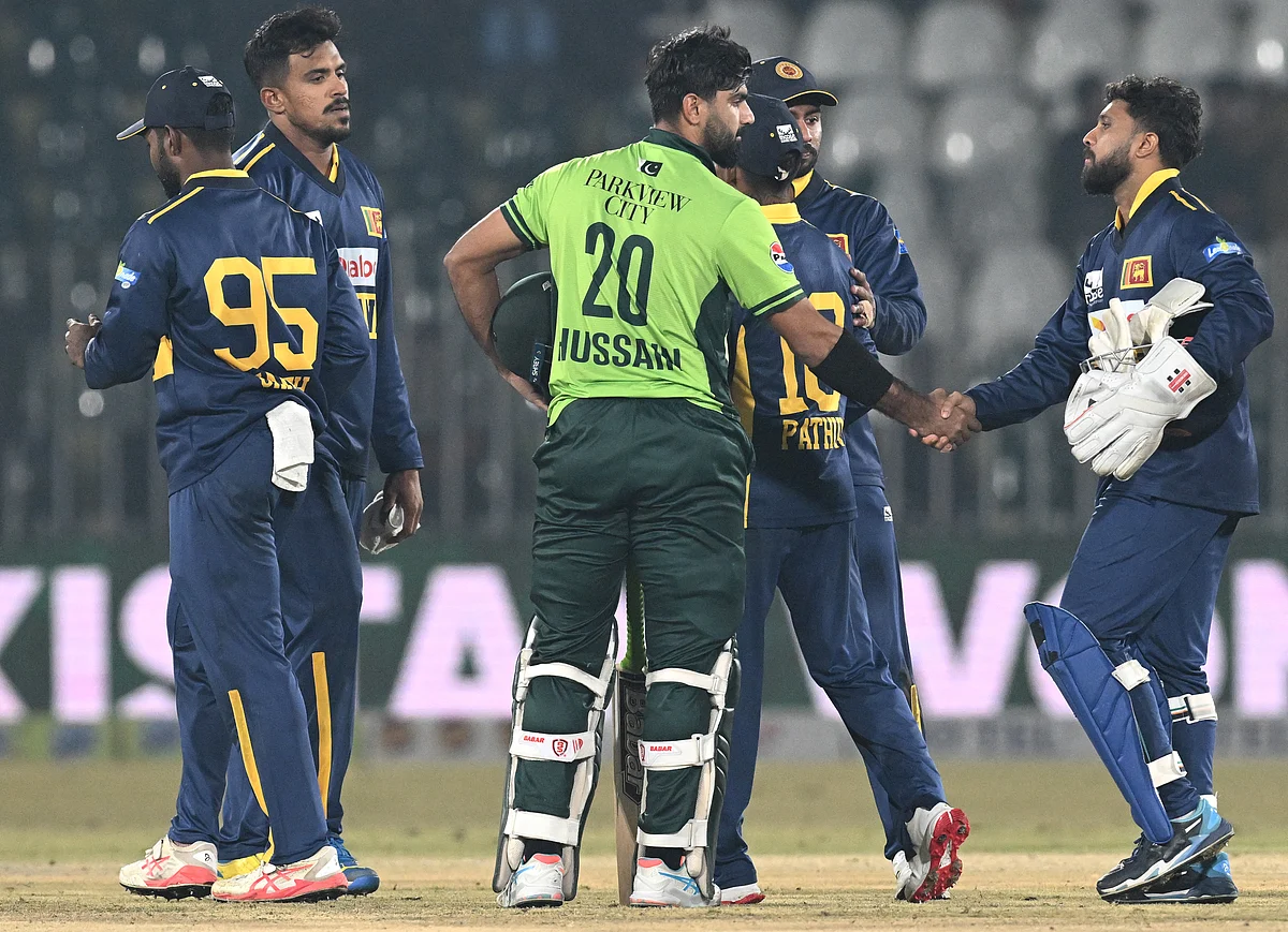 Odı Serisinde Klinik Pakistan Badana Sri Lanka 3-0
